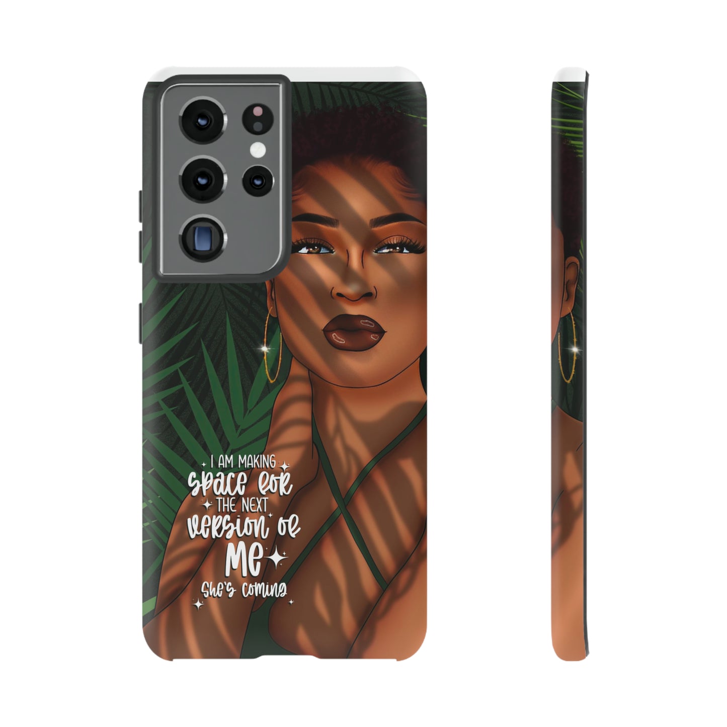 The New Version of Me Phone Case