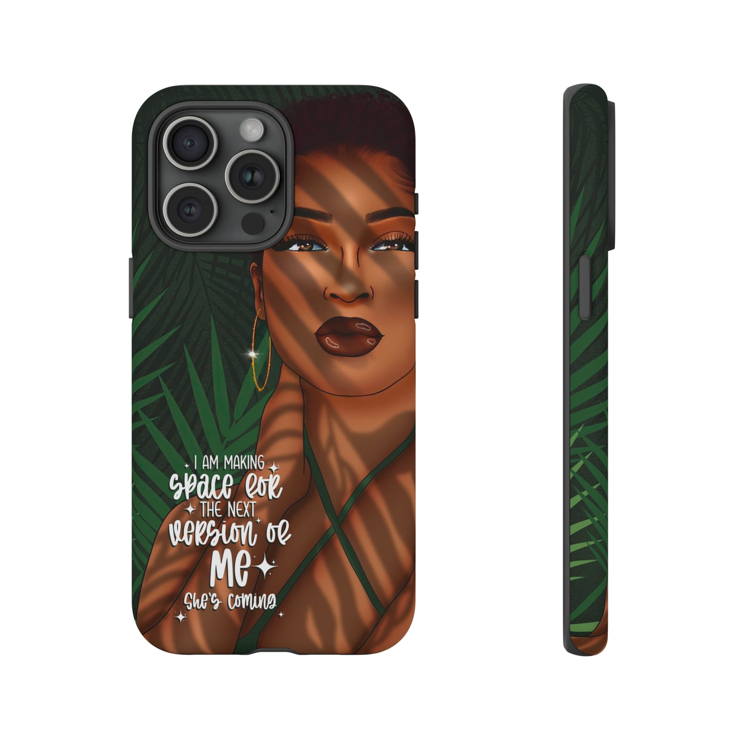 The New Version of Me Phone Case