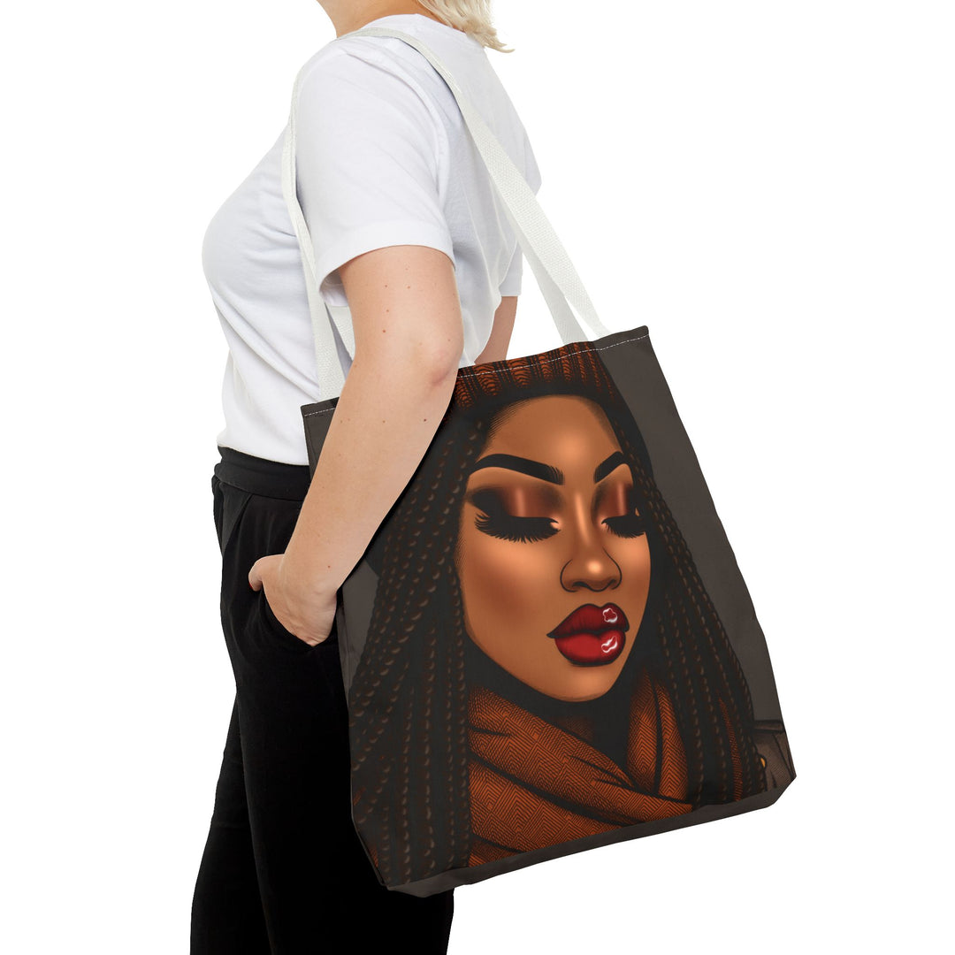 Autumn Elegance Spun Polyester Tote – ‘Fall Beauty’ Edition
