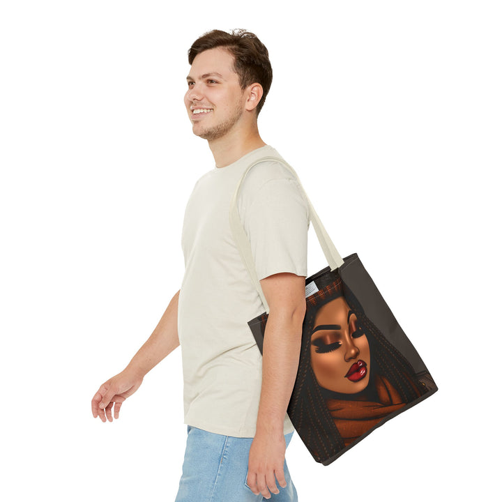 Autumn Elegance Spun Polyester Tote – ‘Fall Beauty’ Edition