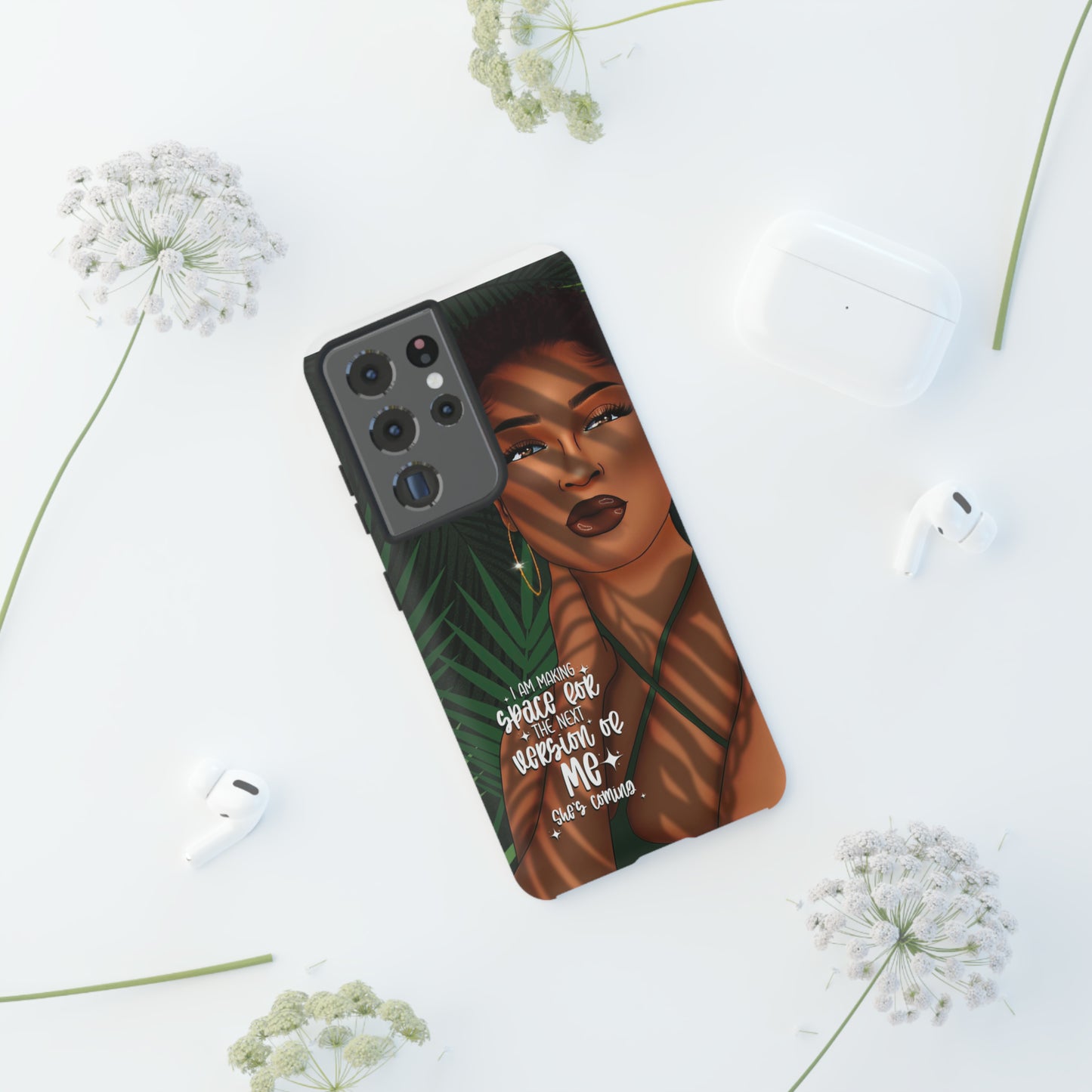 The New Version of Me Phone Case