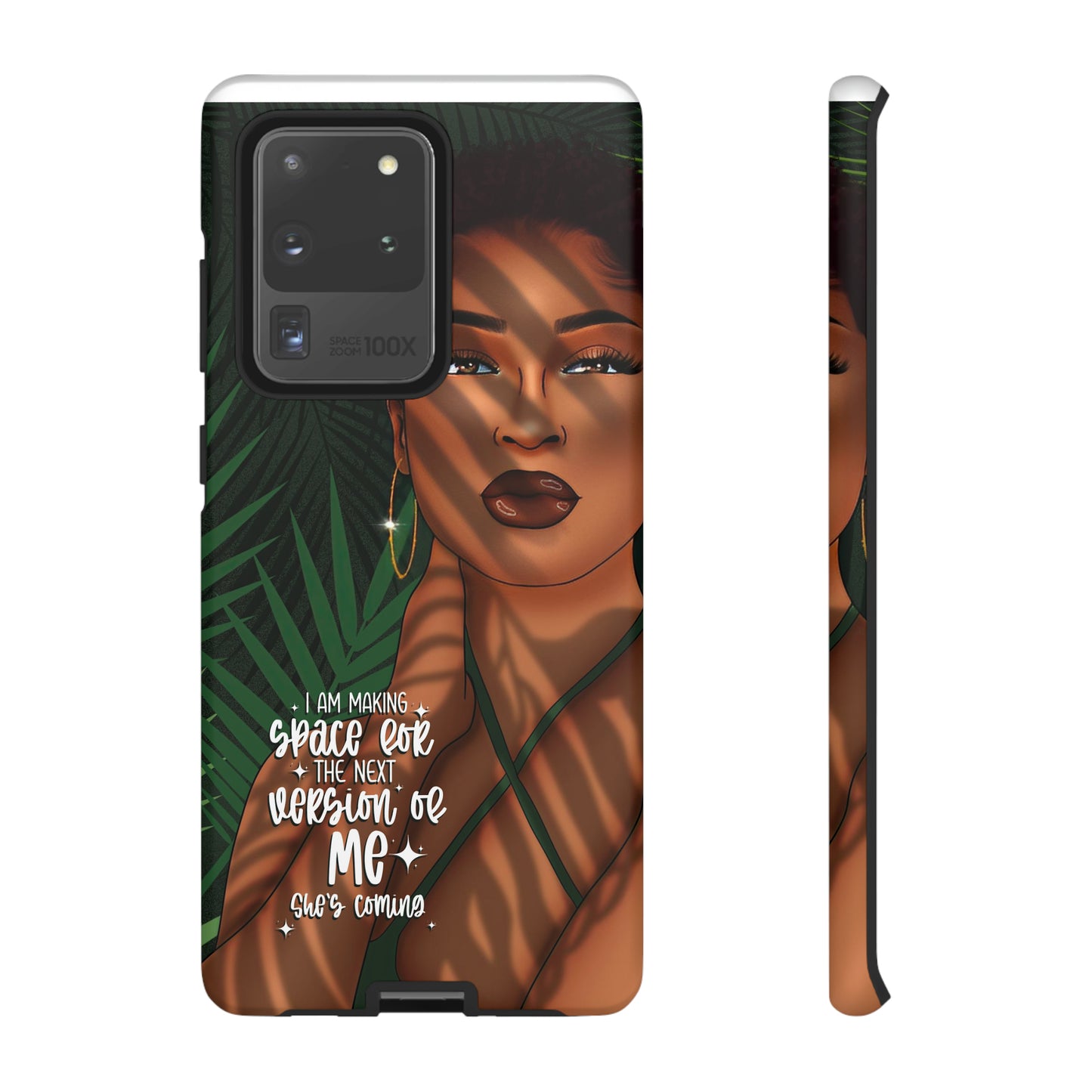 The New Version of Me Phone Case