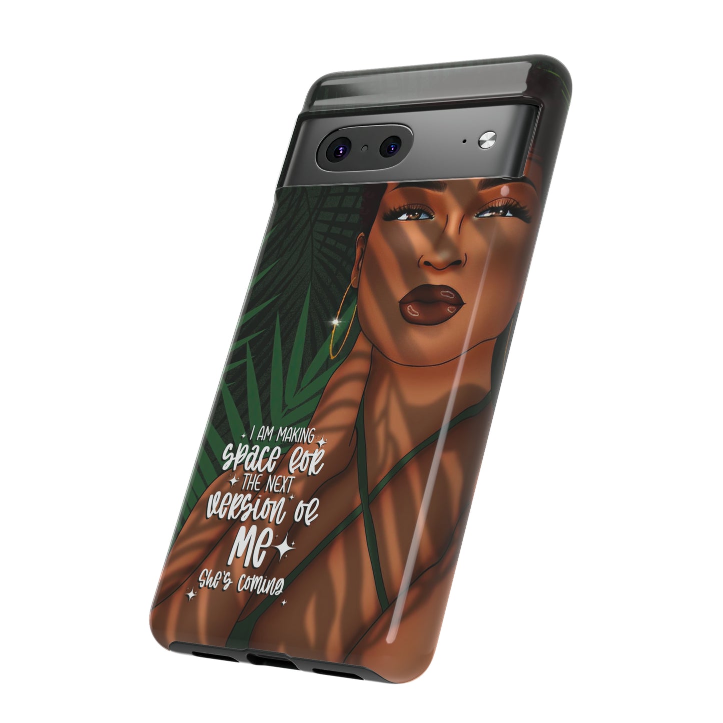 The New Version of Me Phone Case