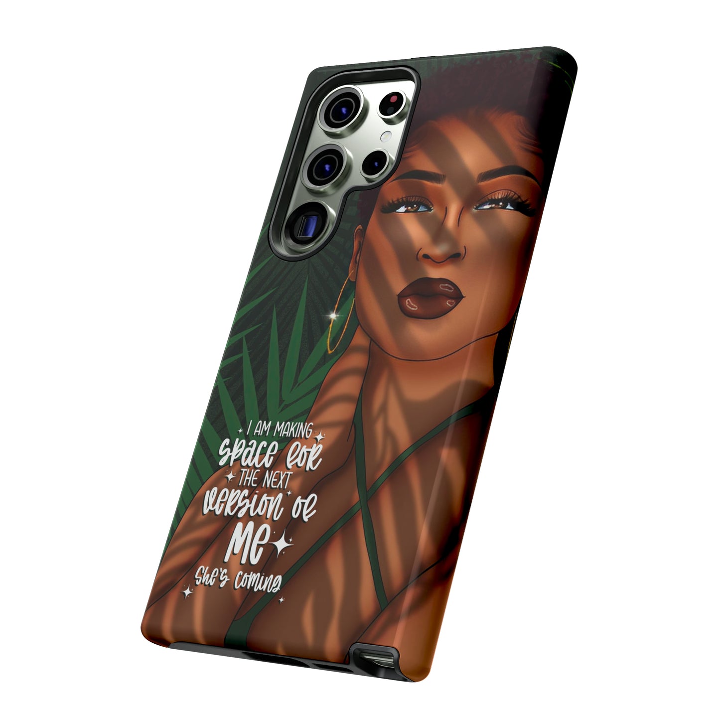 The New Version of Me Phone Case