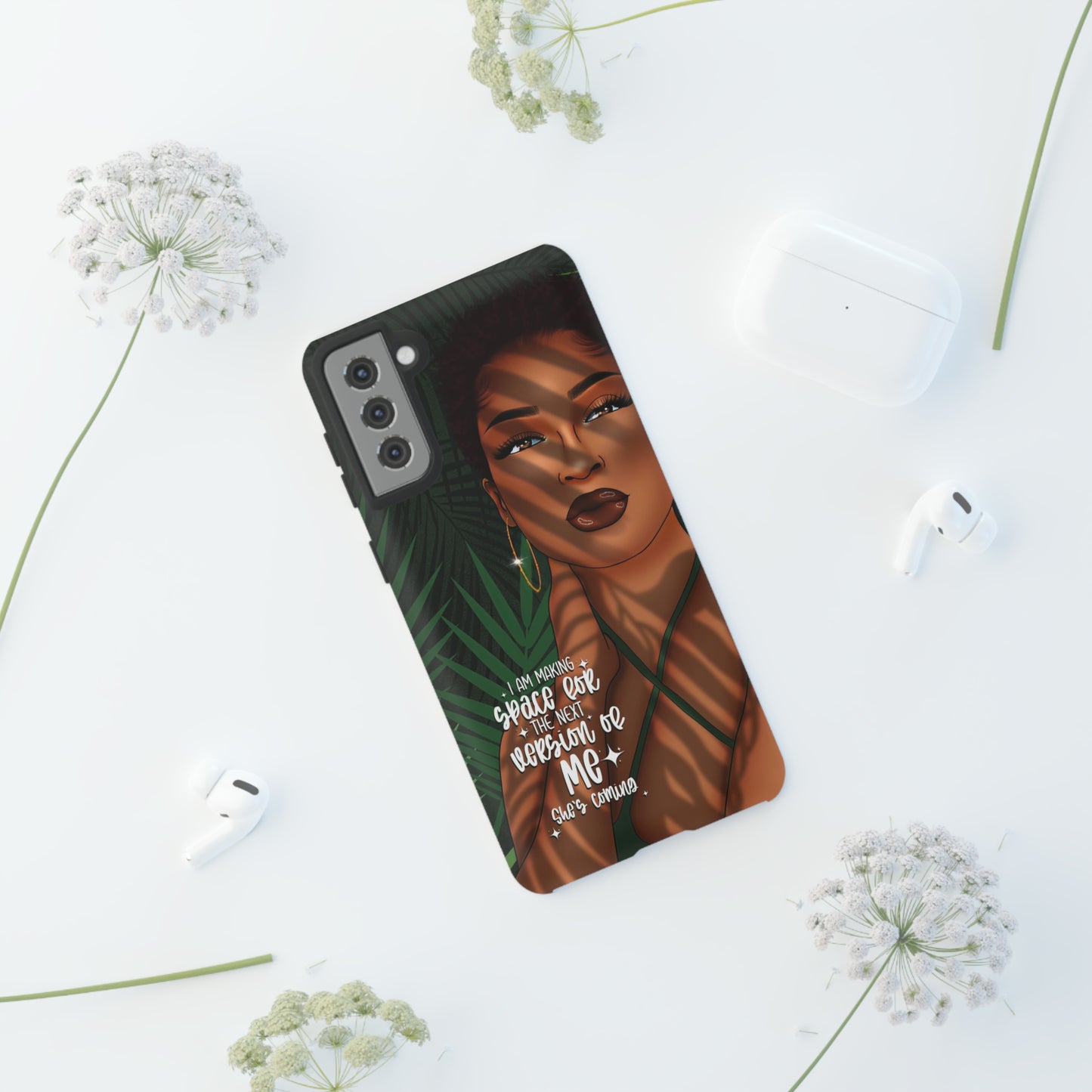 The New Version of Me Phone Case