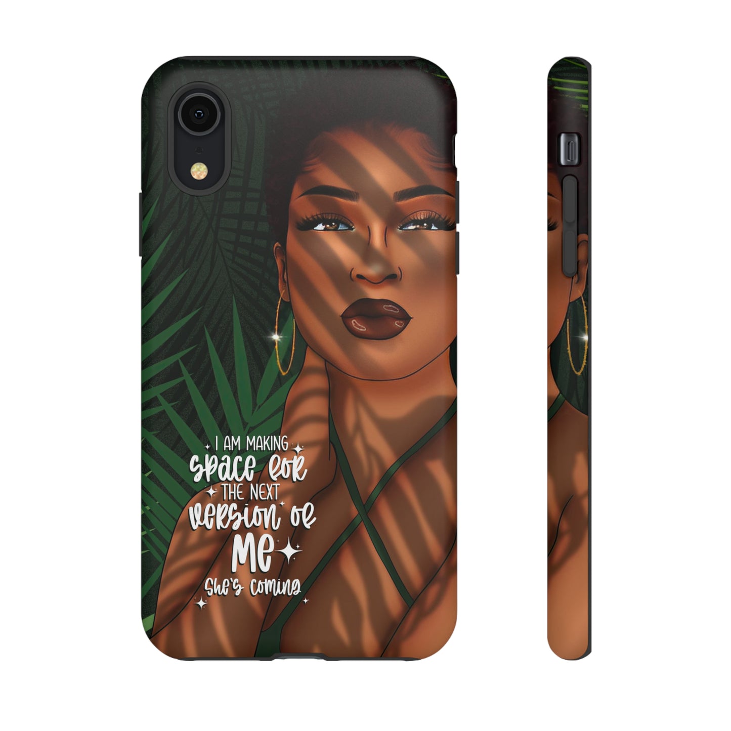 The New Version of Me Phone Case