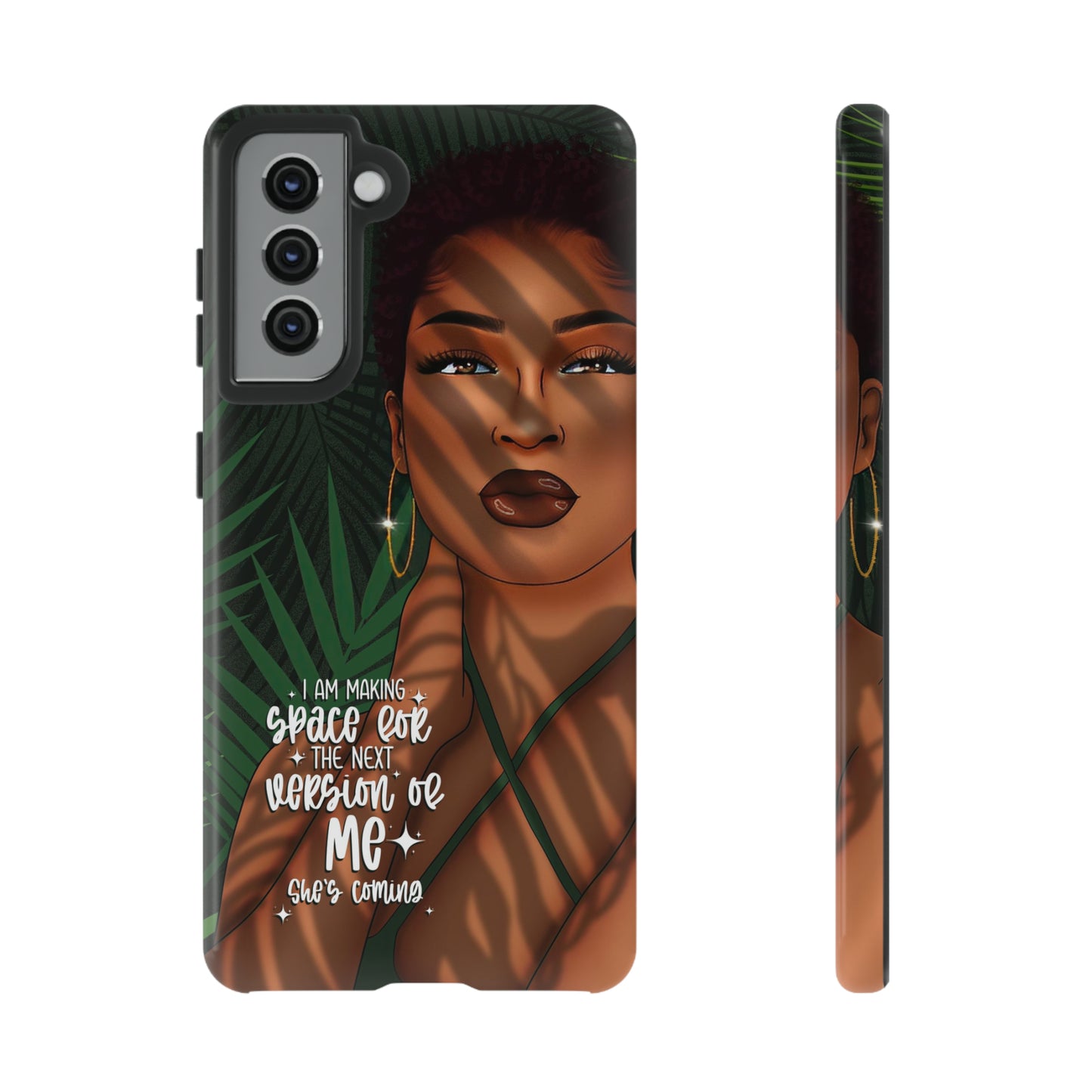 The New Version of Me Phone Case