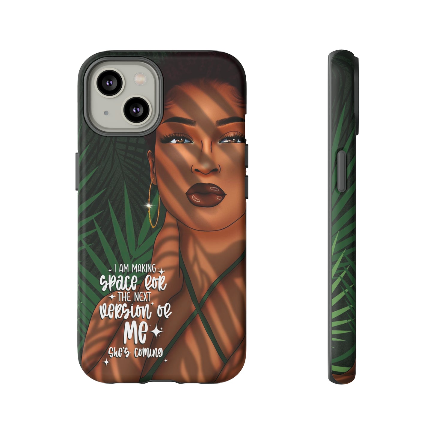 The New Version of Me Phone Case