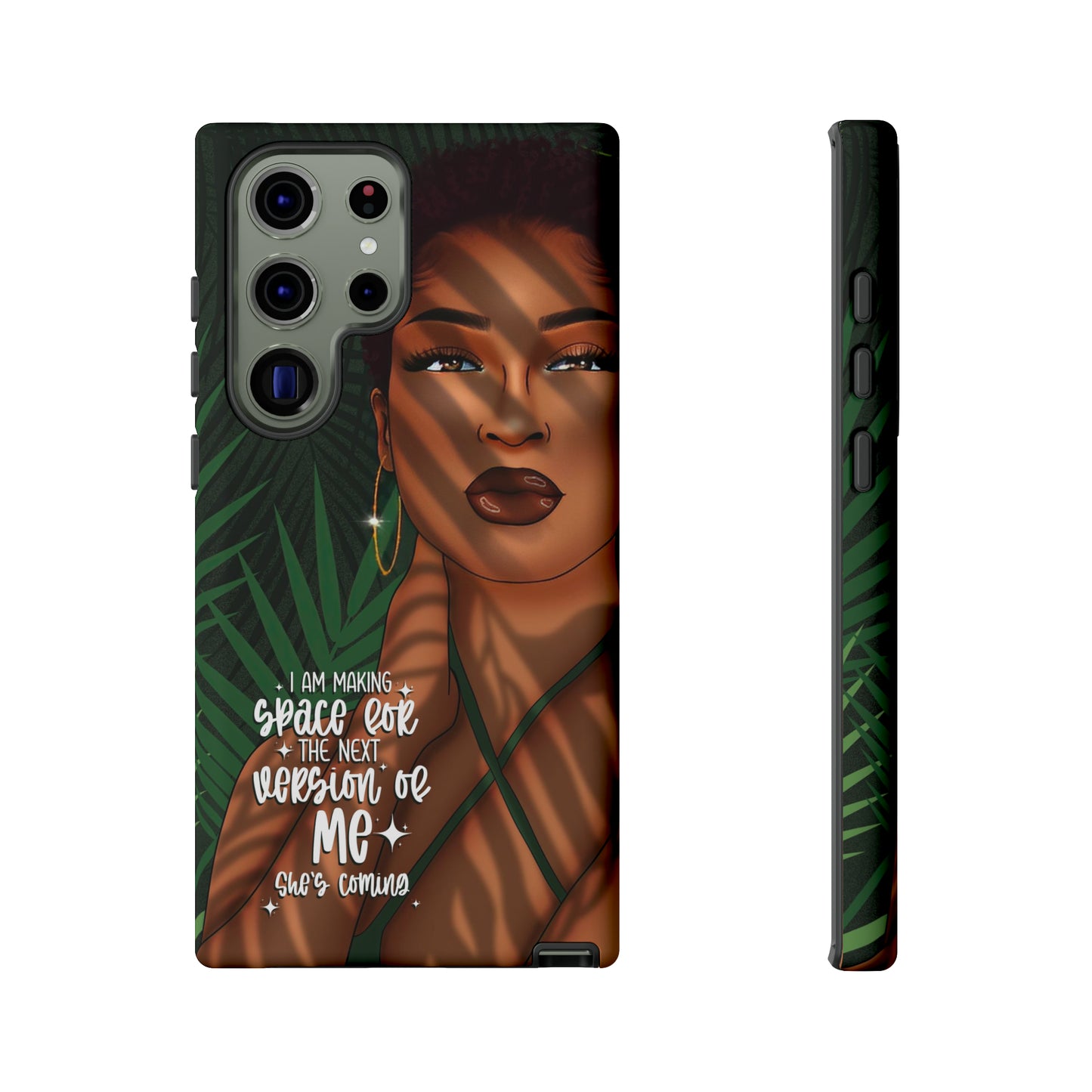 The New Version of Me Phone Case