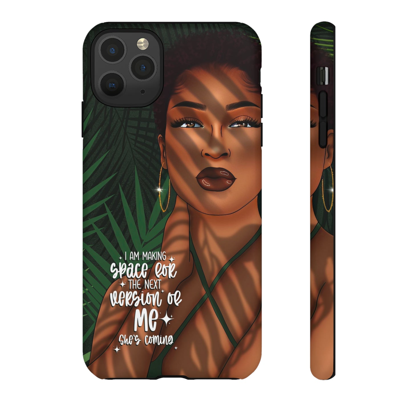 The New Version of Me Phone Case