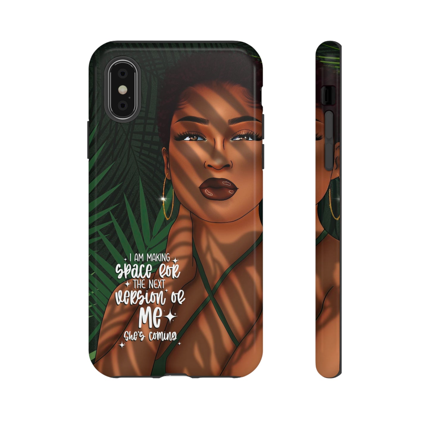 The New Version of Me Phone Case