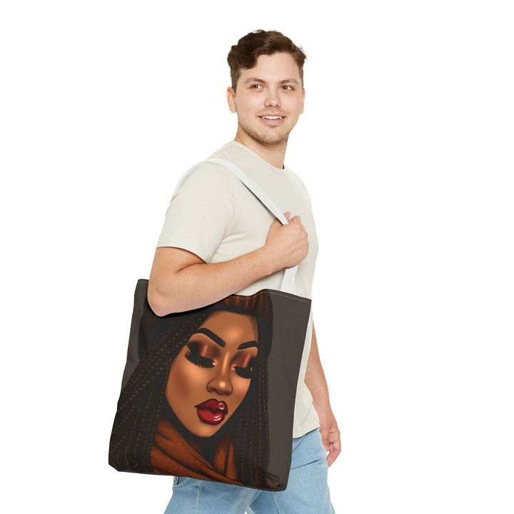 Autumn Elegance Spun Polyester Tote – ‘Fall Beauty’ Edition