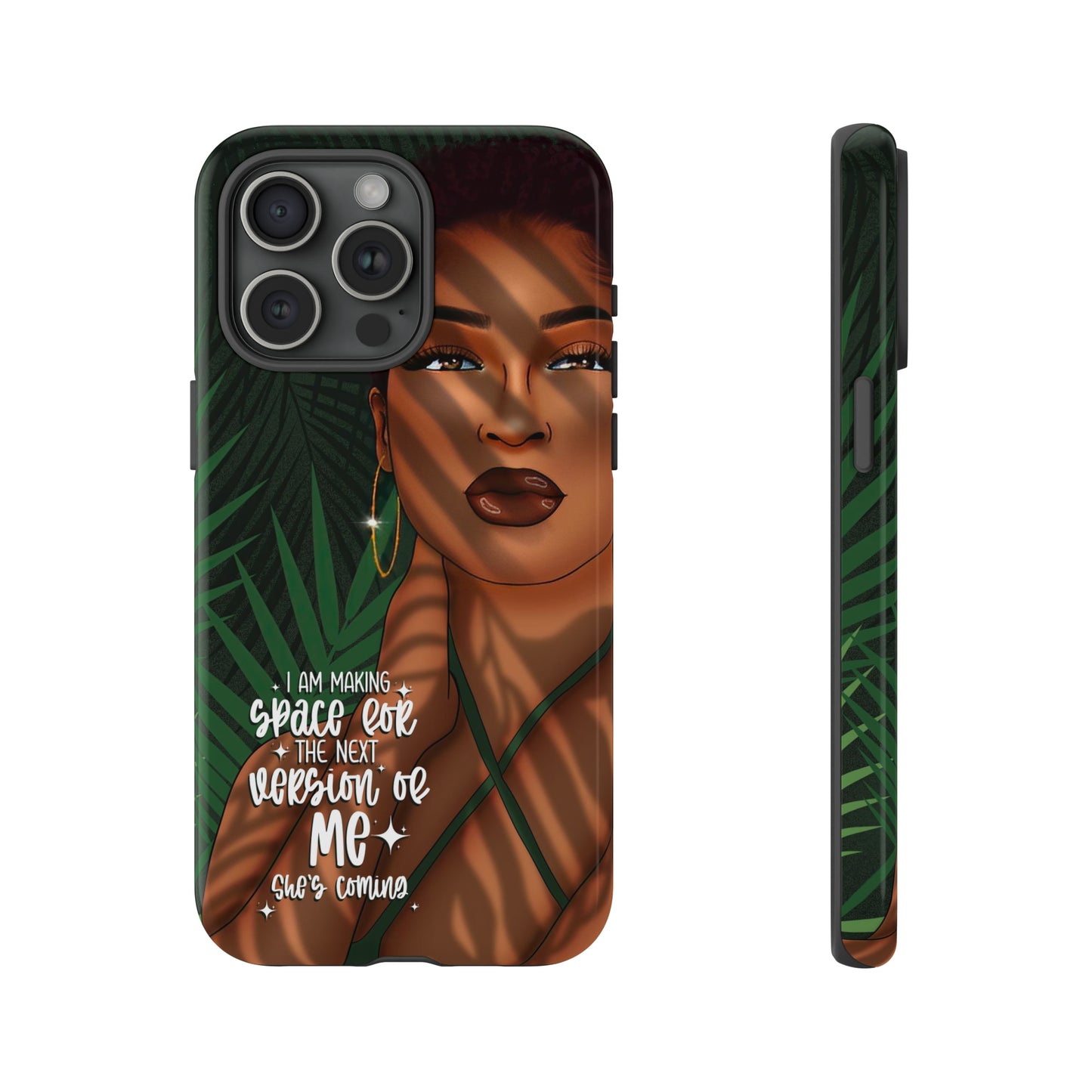 The New Version of Me Phone Case