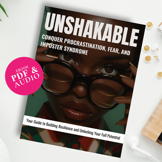 Free Digital Guide: Overcome Procrastination, Fear, and Imposter Syndrome - PDF & Audiobook