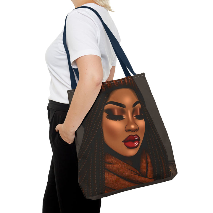 Autumn Elegance Spun Polyester Tote – ‘Fall Beauty’ Edition