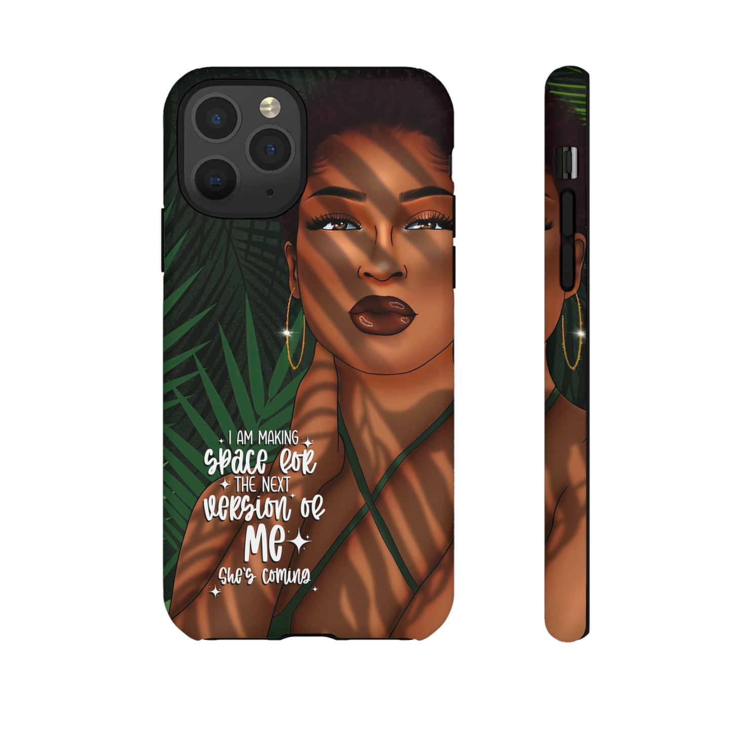 The New Version of Me Phone Case