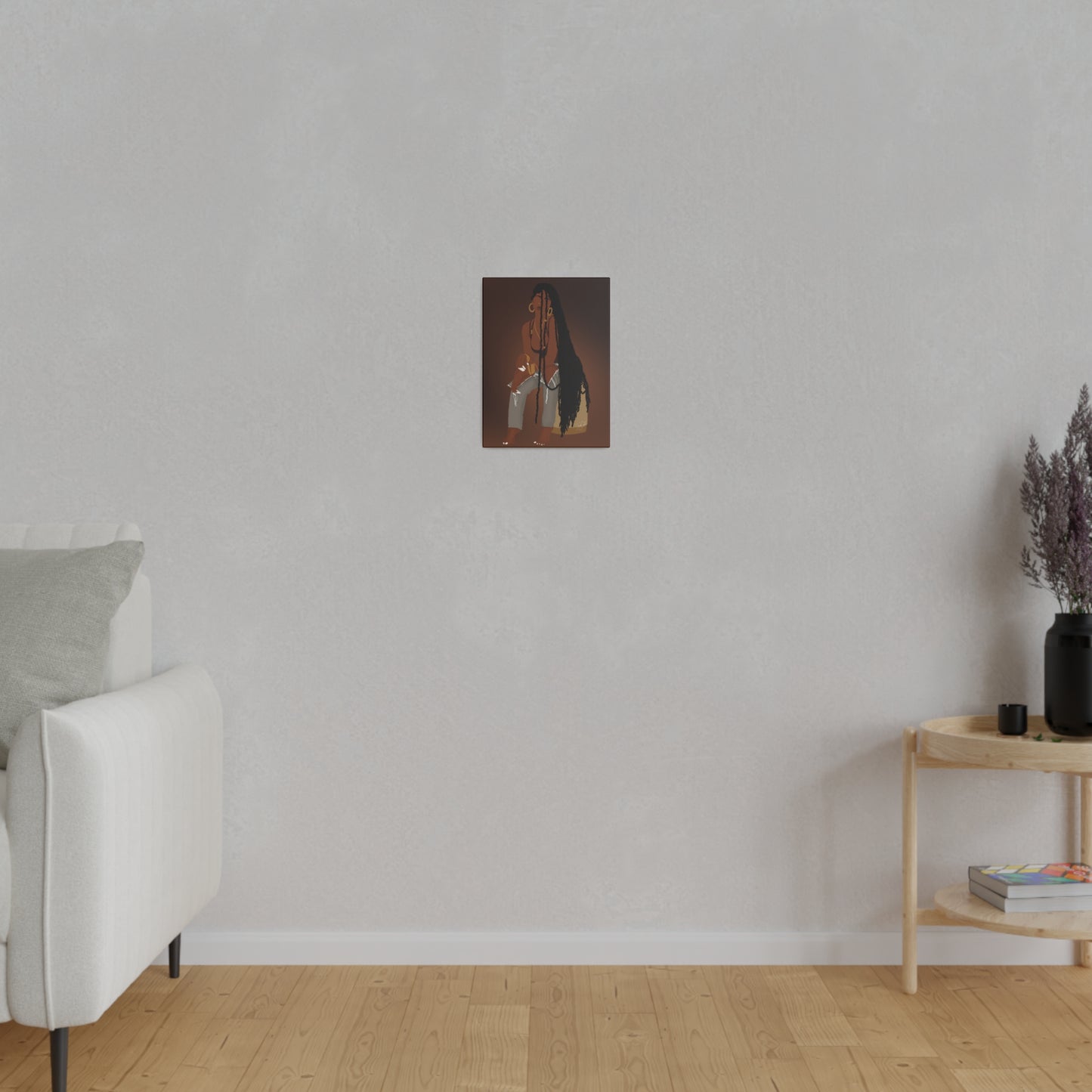 Mocha Muse Matte Canvas