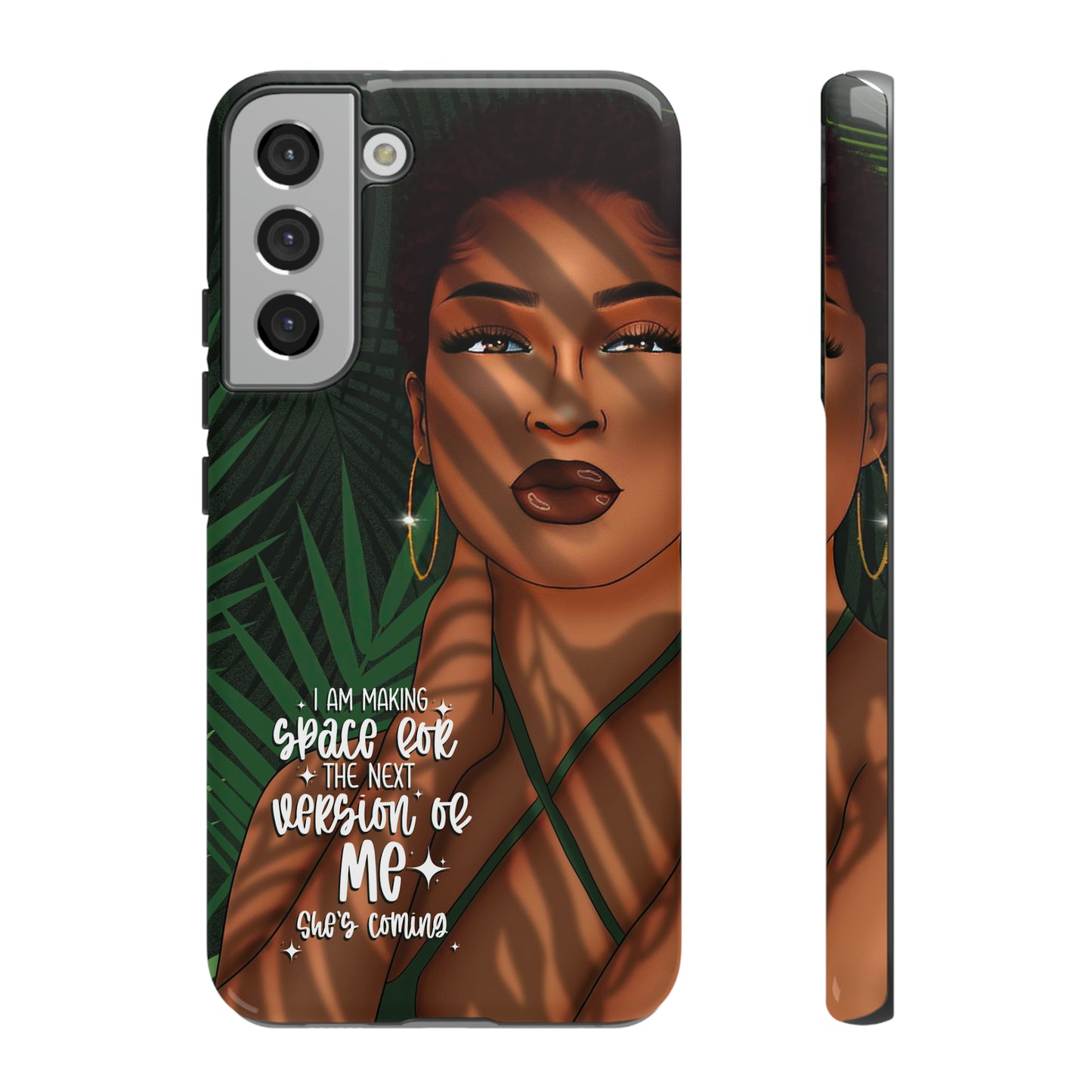 The New Version of Me Phone Case