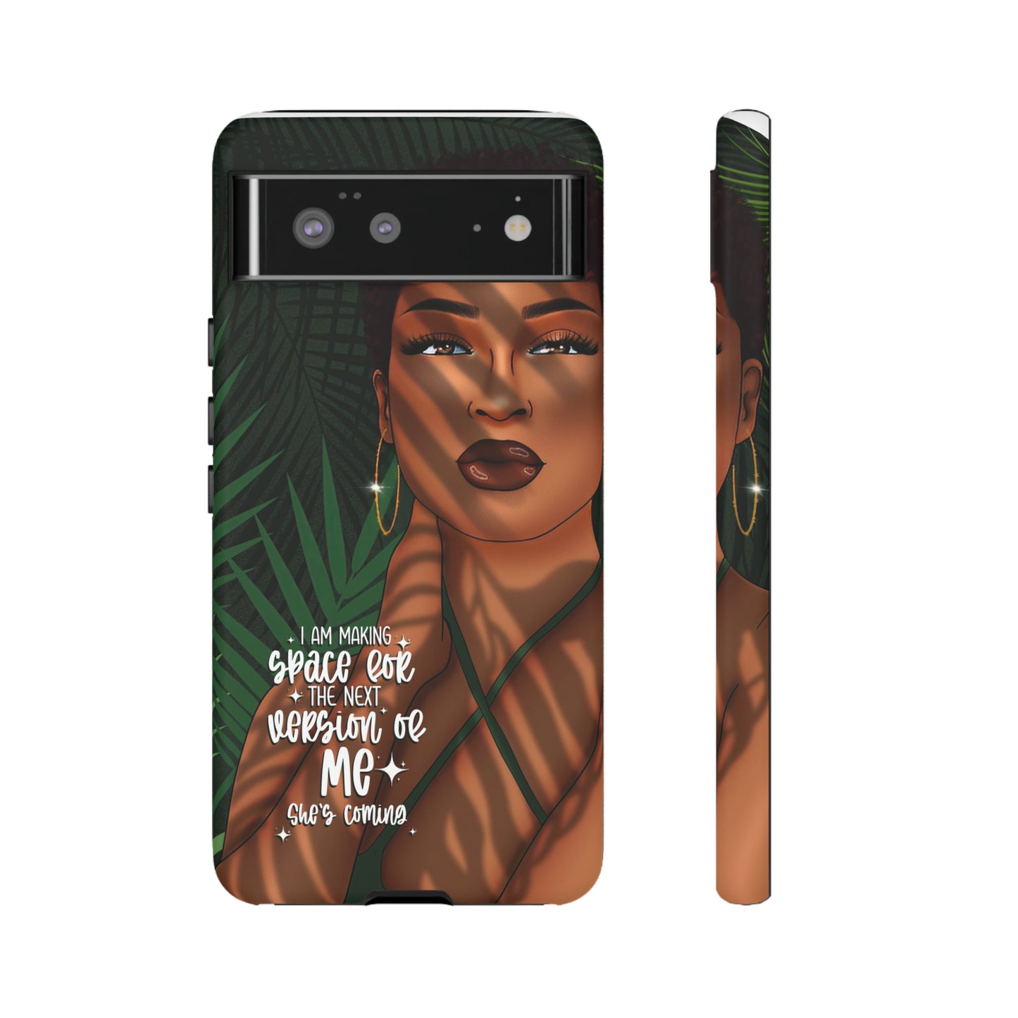 The New Version of Me Phone Case