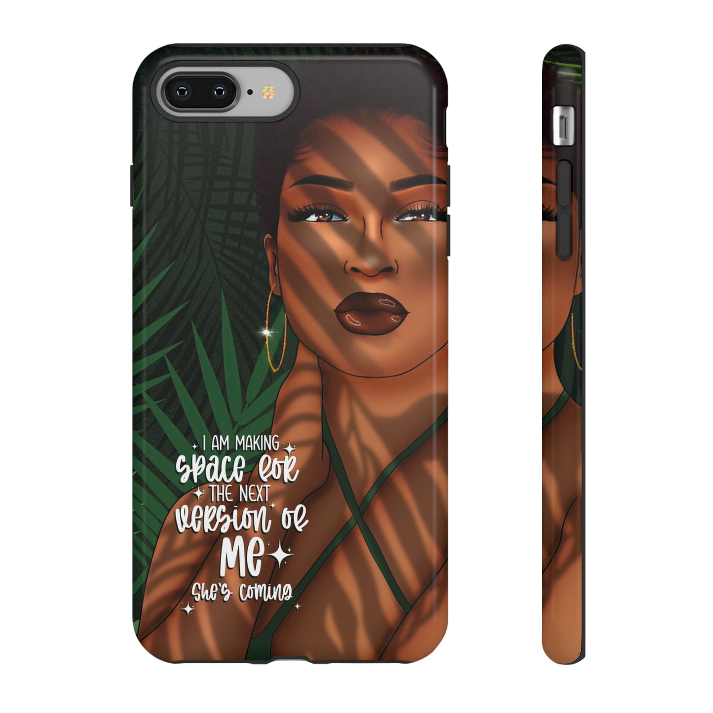 The New Version of Me Phone Case