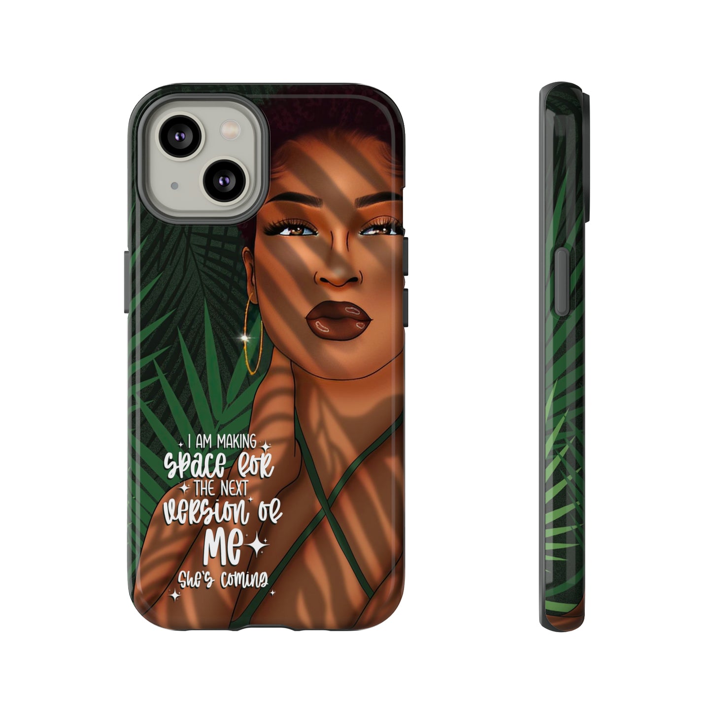 The New Version of Me Phone Case