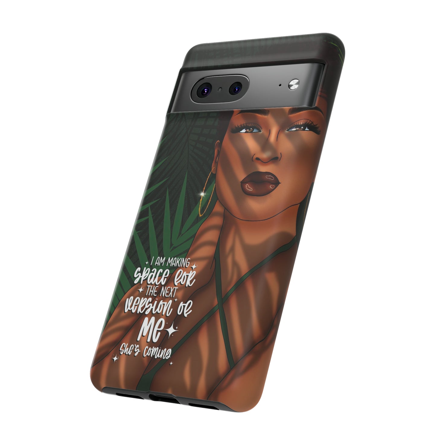 The New Version of Me Phone Case