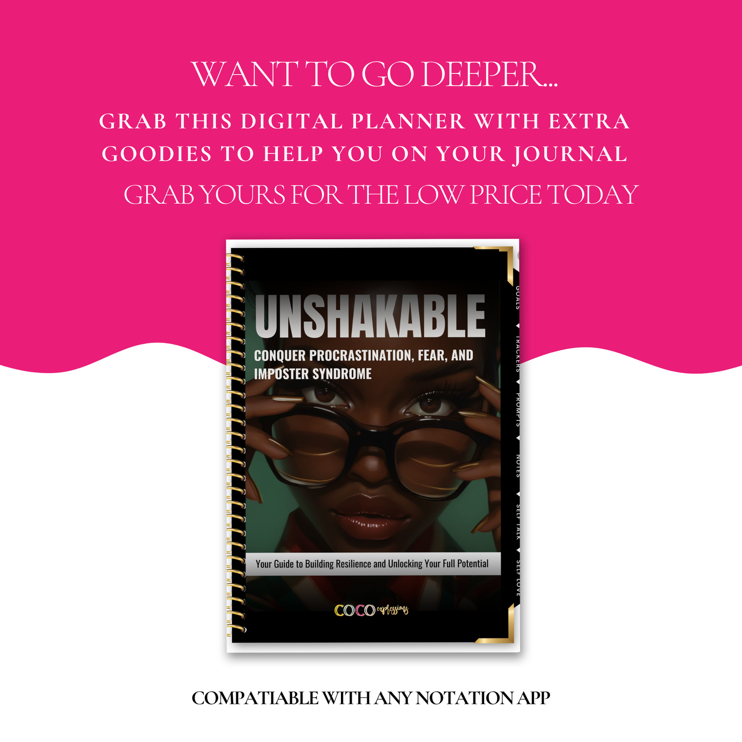 Free Digital Guide: Overcome Procrastination, Fear, and Imposter Syndrome - PDF & Audiobook