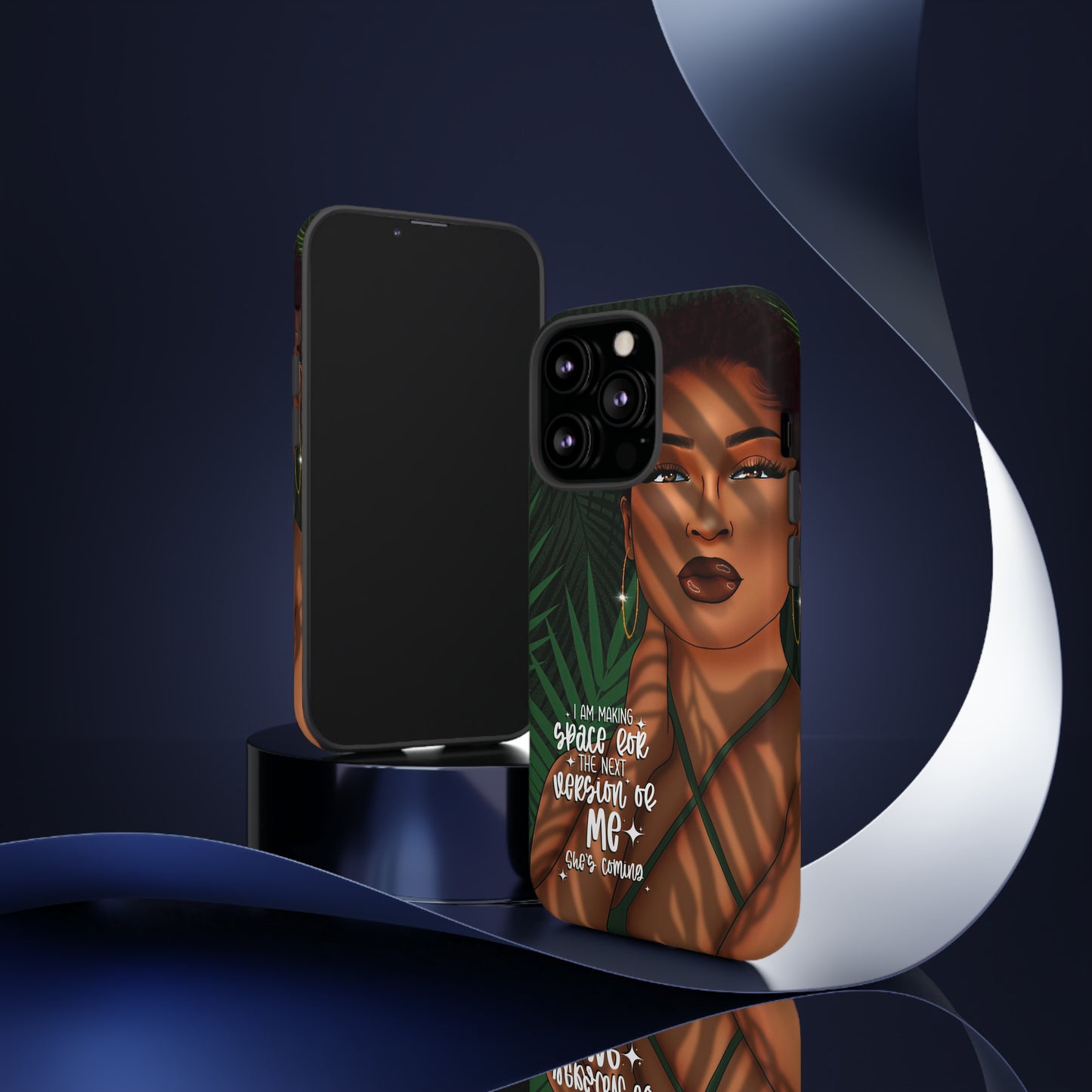 The New Version of Me Phone Case