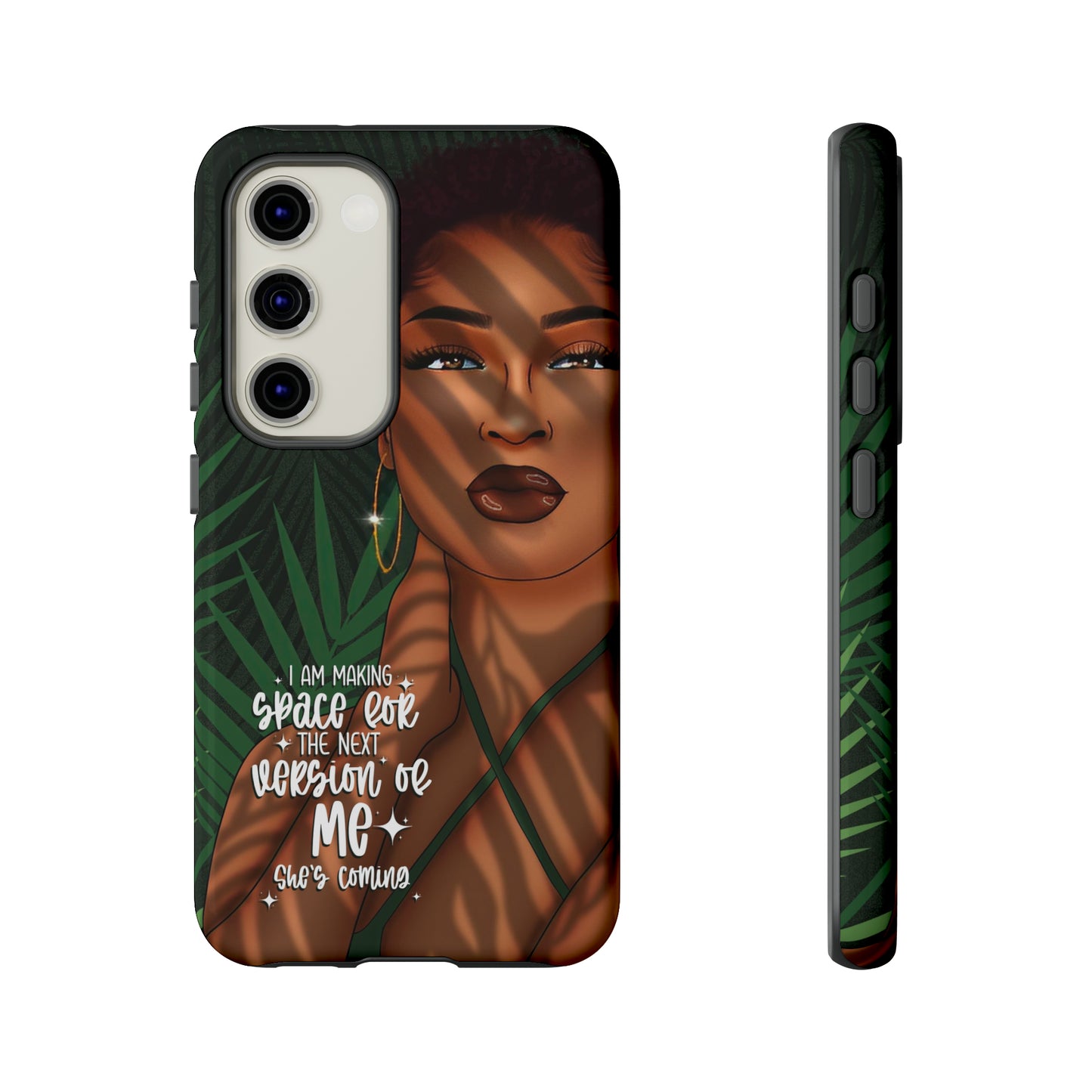 The New Version of Me Phone Case