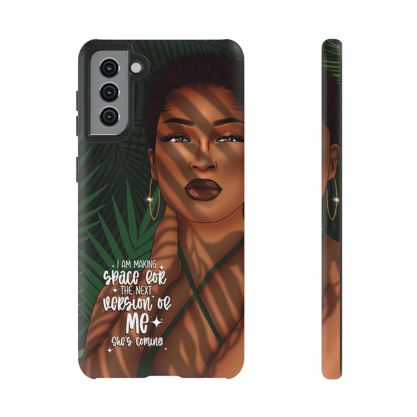 The New Version of Me Phone Case