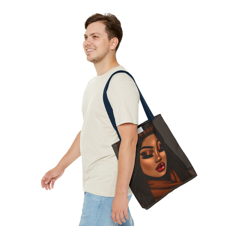 Autumn Elegance Spun Polyester Tote – ‘Fall Beauty’ Edition