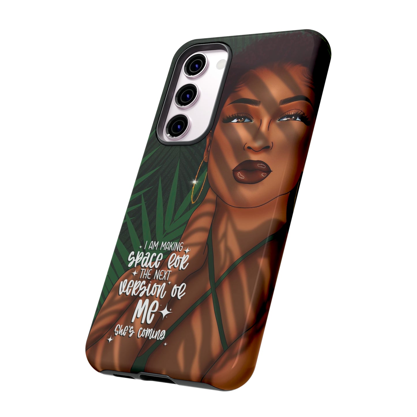 The New Version of Me Phone Case