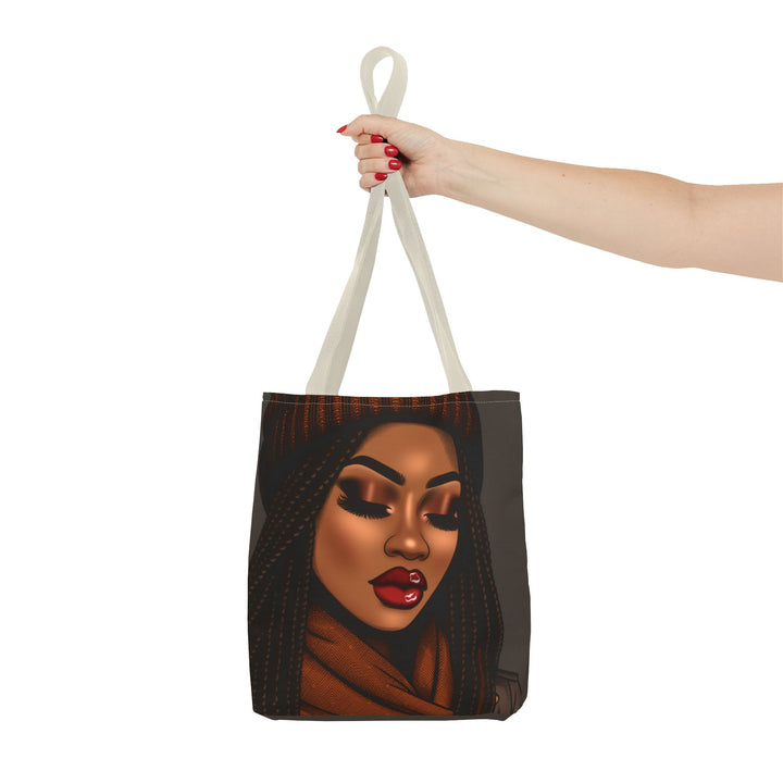 Autumn Elegance Spun Polyester Tote – ‘Fall Beauty’ Edition