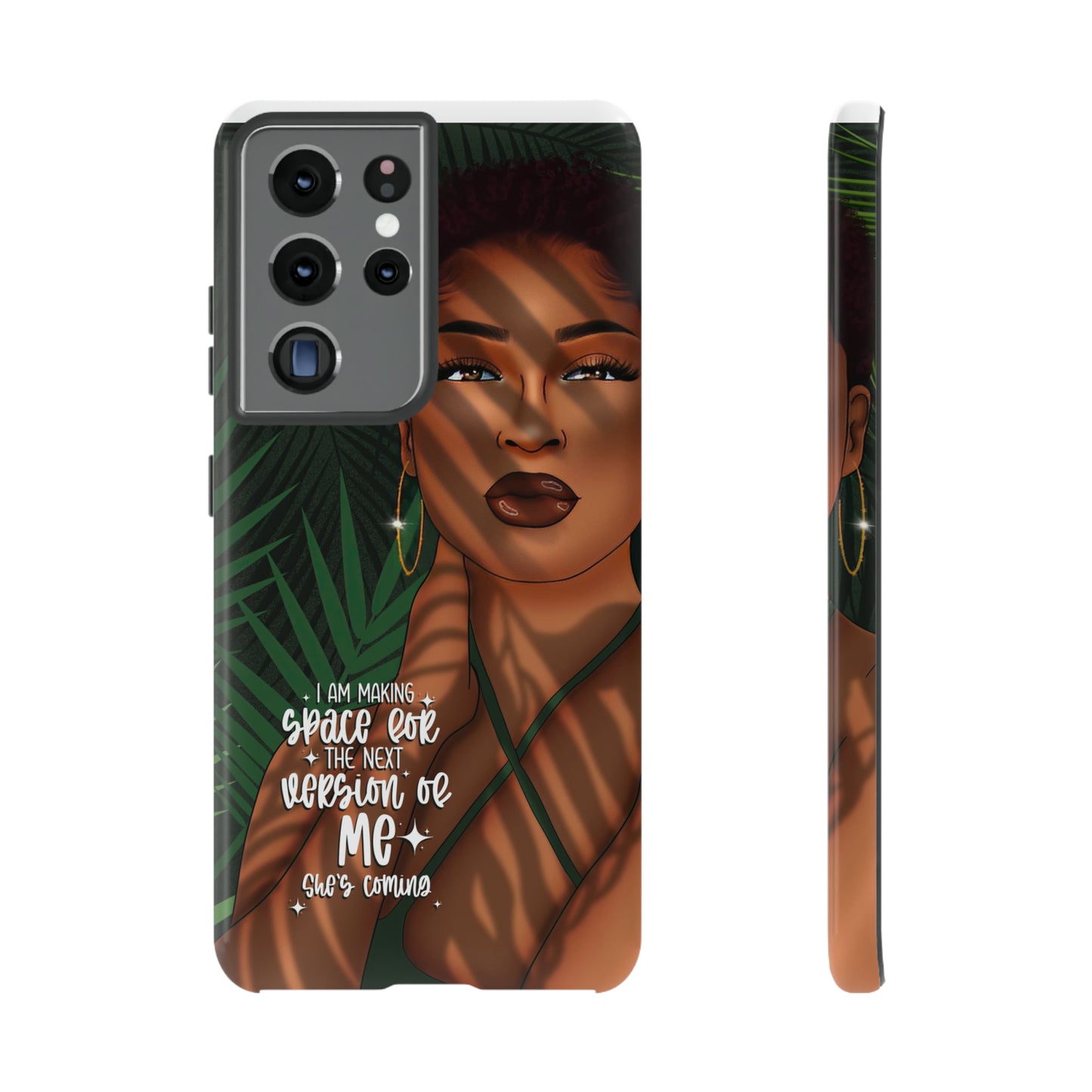 The New Version of Me Phone Case