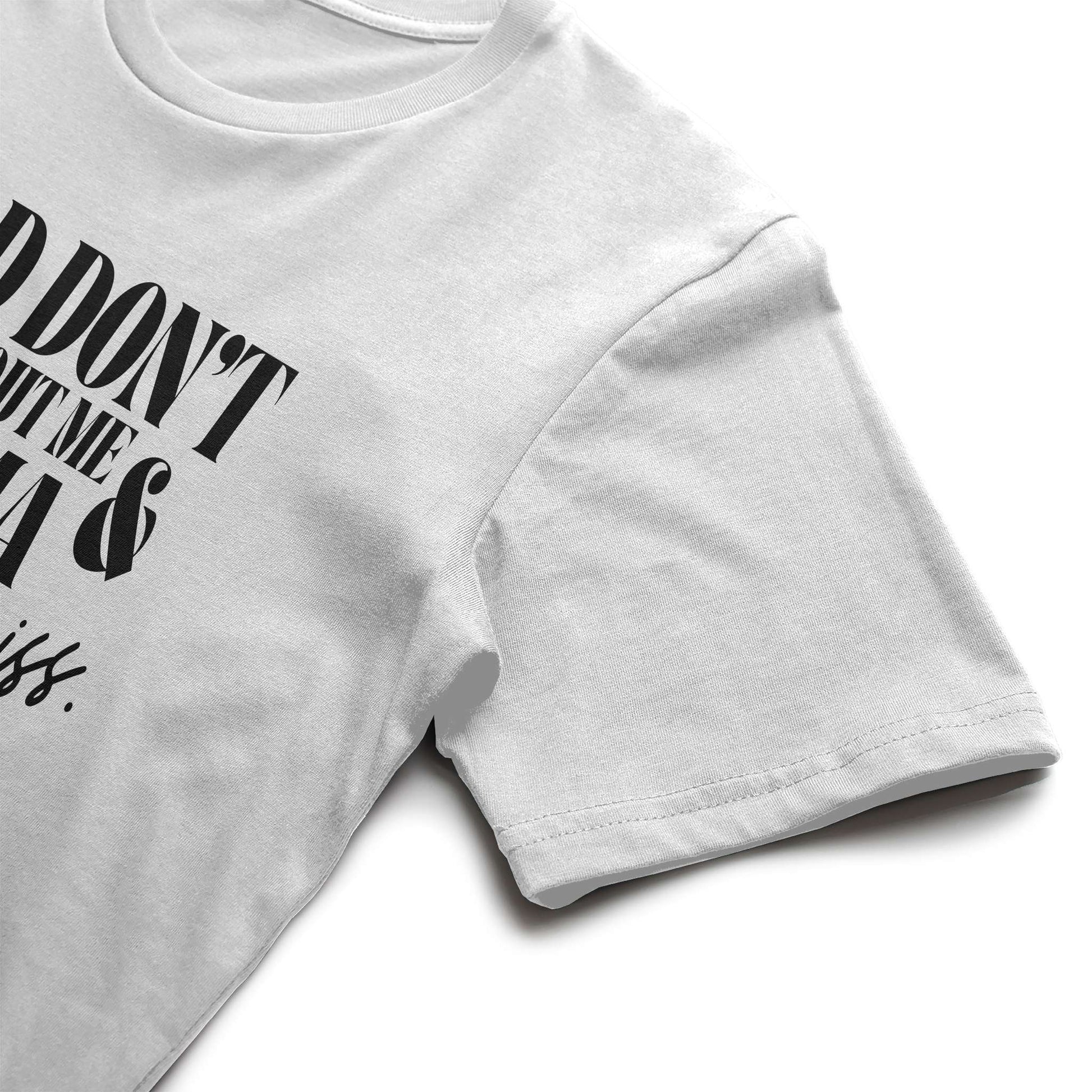 God Don’t Play Bout Me & Karma Don’t Miss T-Shirt – Bold Statement Tee for Black Women, Unisex Fit