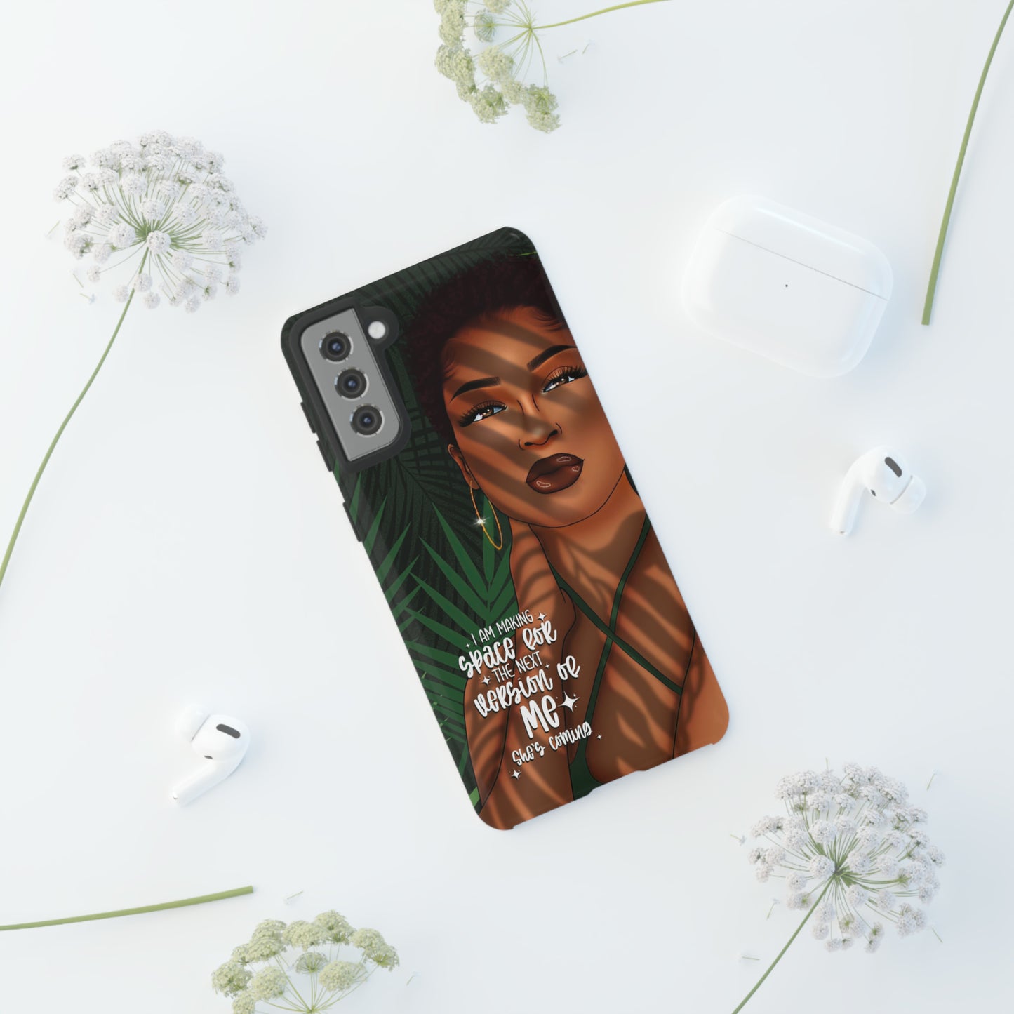 The New Version of Me Phone Case