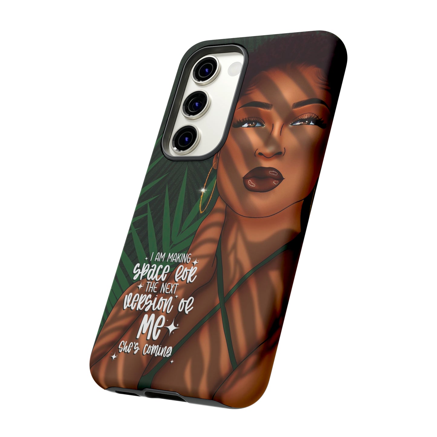 The New Version of Me Phone Case