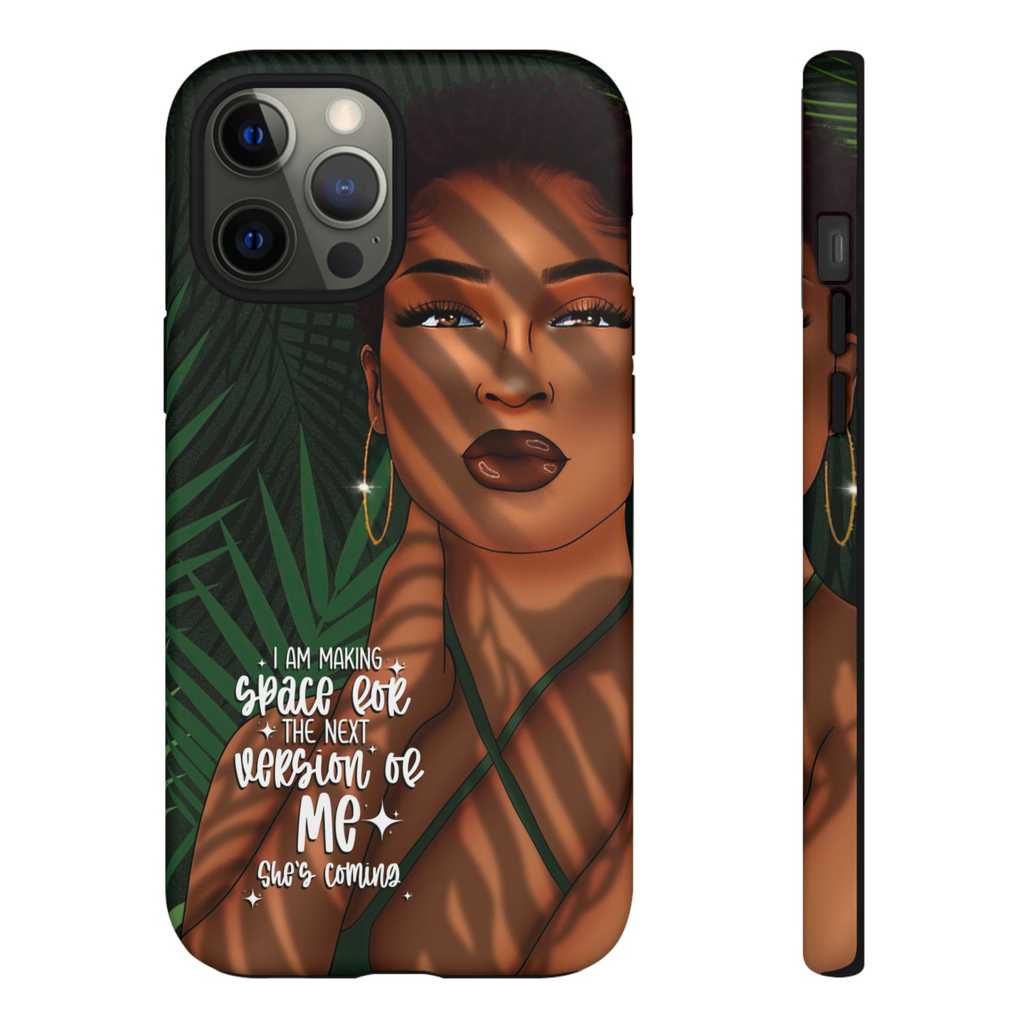 The New Version of Me Phone Case