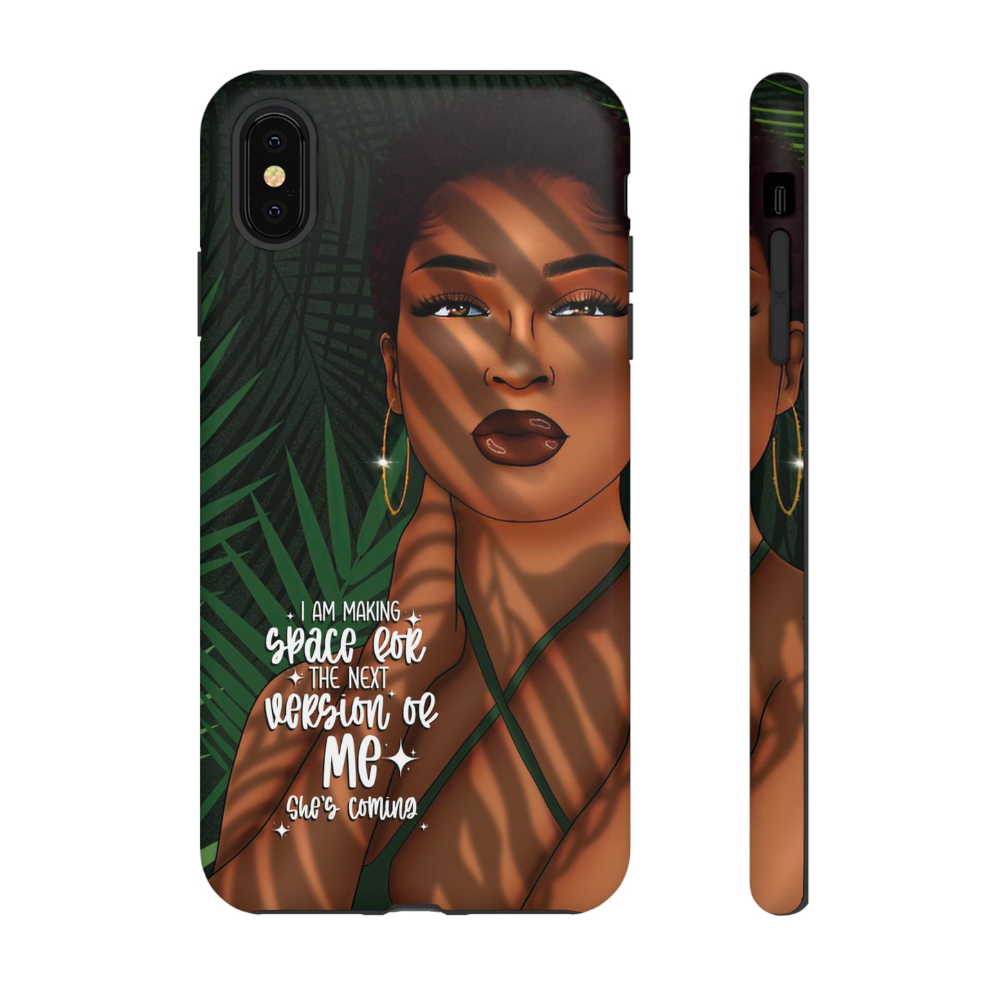 The New Version of Me Phone Case