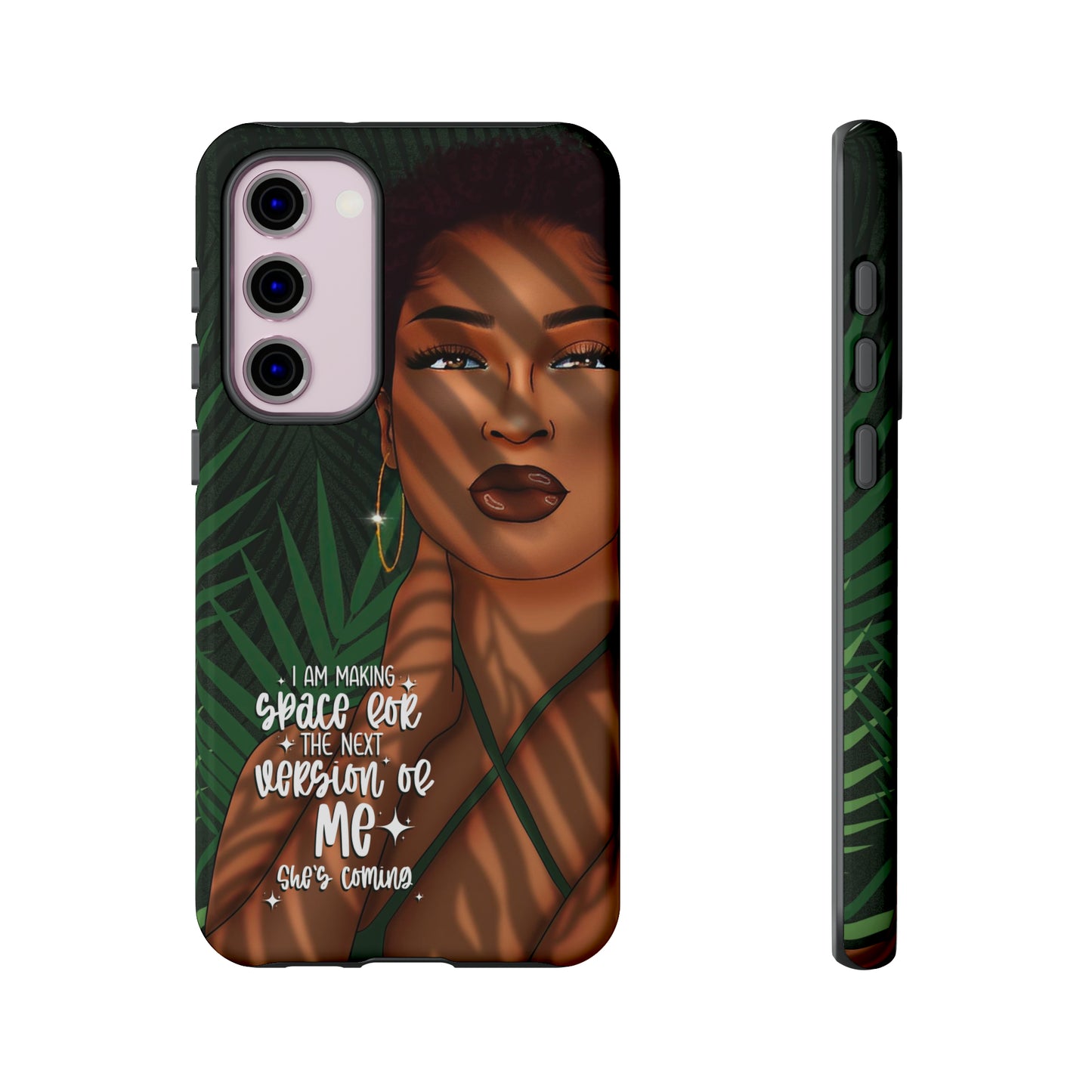 The New Version of Me Phone Case