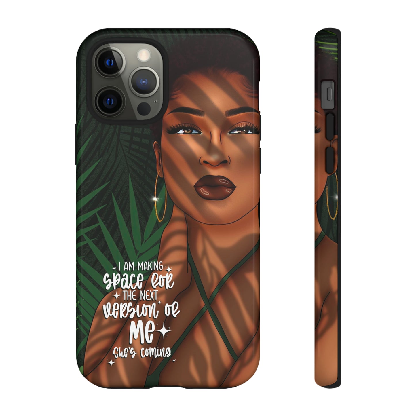 The New Version of Me Phone Case