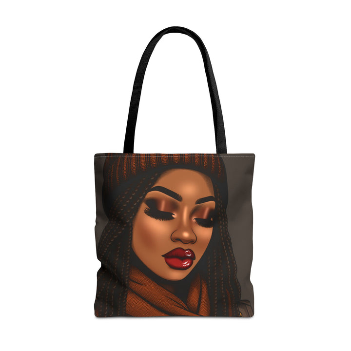 Autumn Elegance Spun Polyester Tote – ‘Fall Beauty’ Edition
