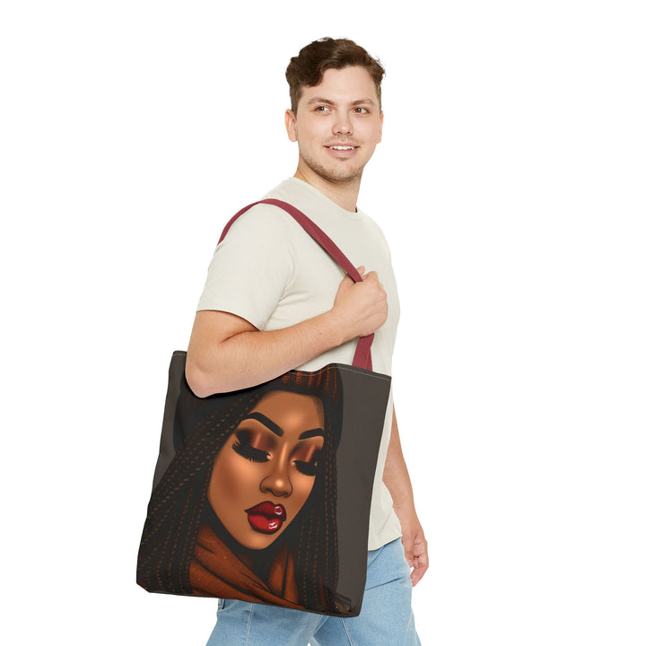 Autumn Elegance Spun Polyester Tote – ‘Fall Beauty’ Edition