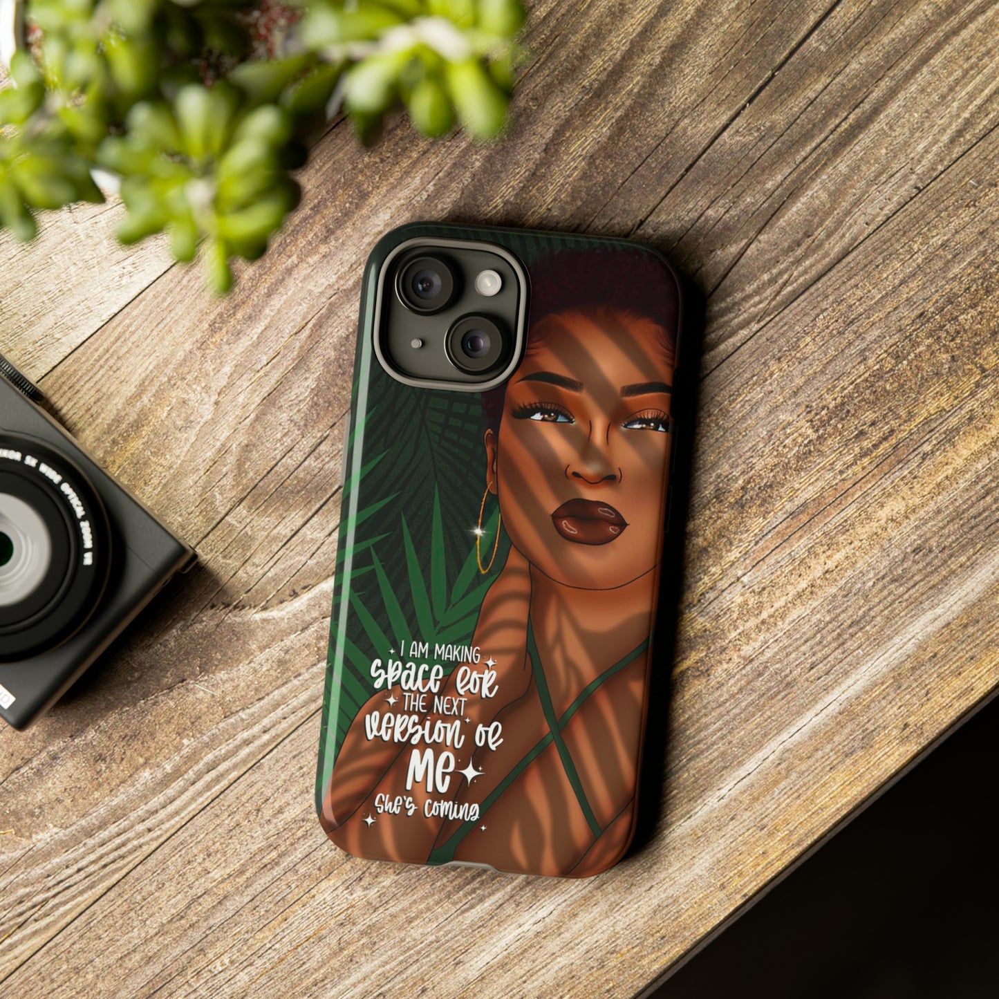 The New Version of Me Phone Case