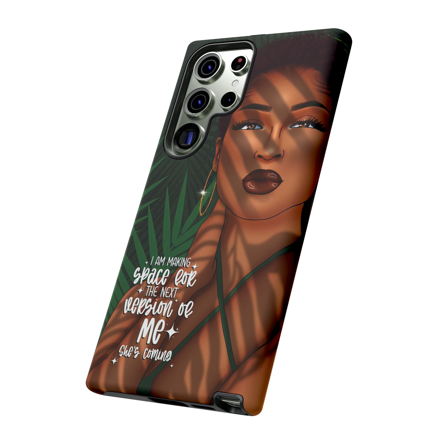 The New Version of Me Phone Case