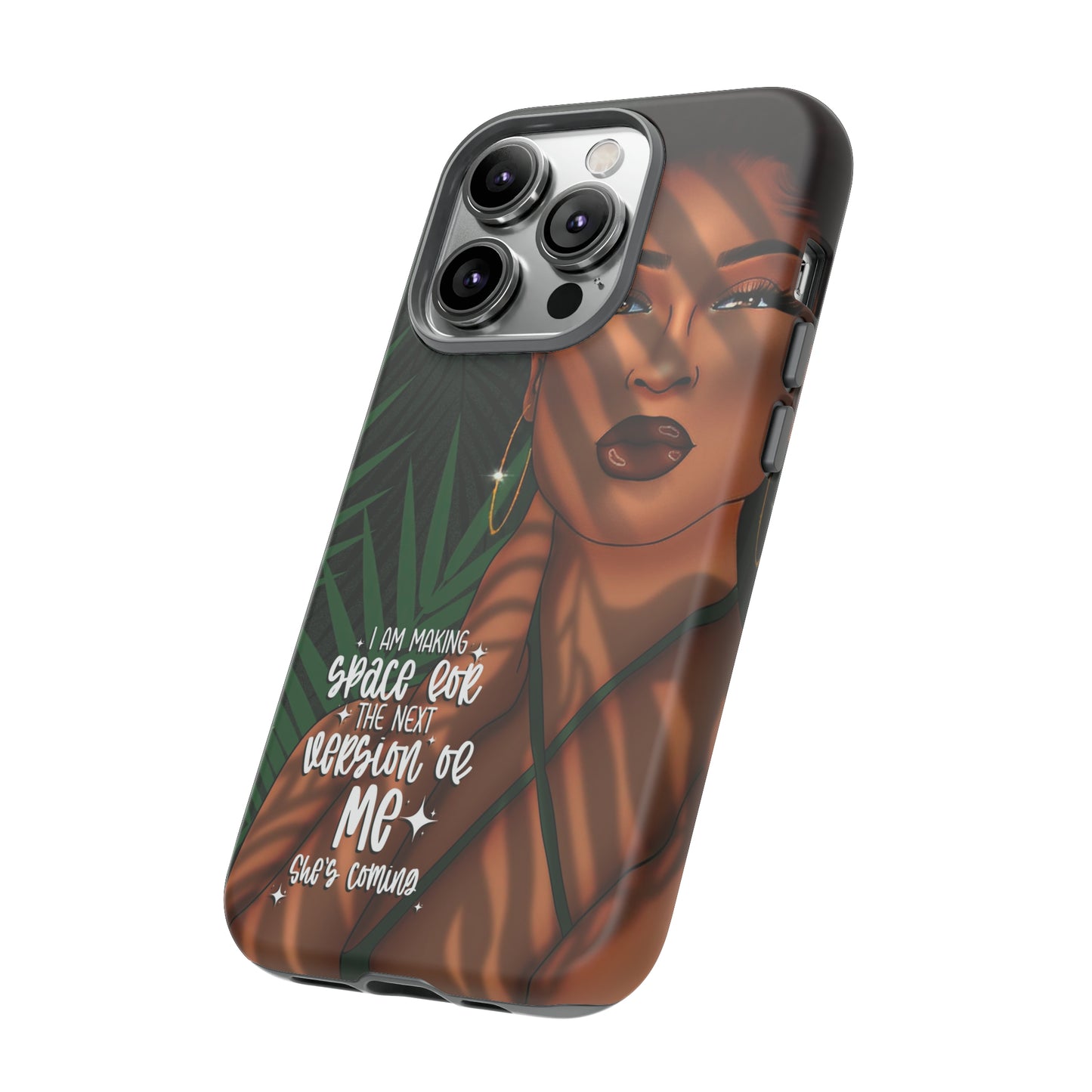 The New Version of Me Phone Case