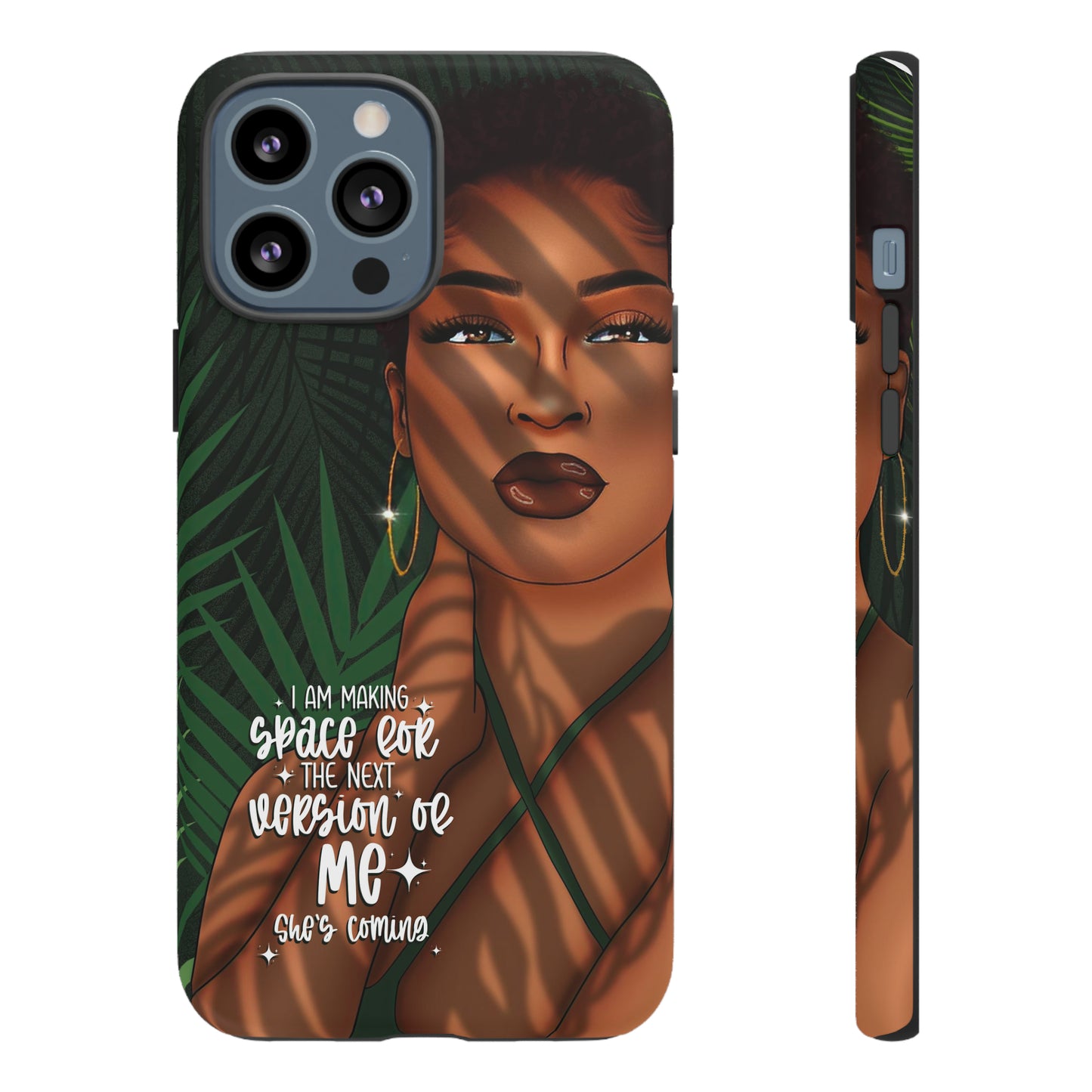 The New Version of Me Phone Case