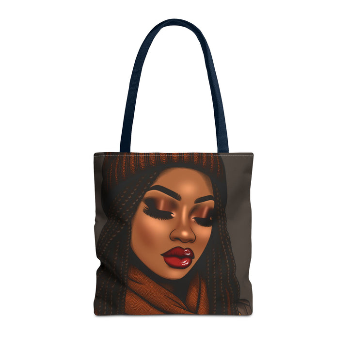 Autumn Elegance Spun Polyester Tote – ‘Fall Beauty’ Edition