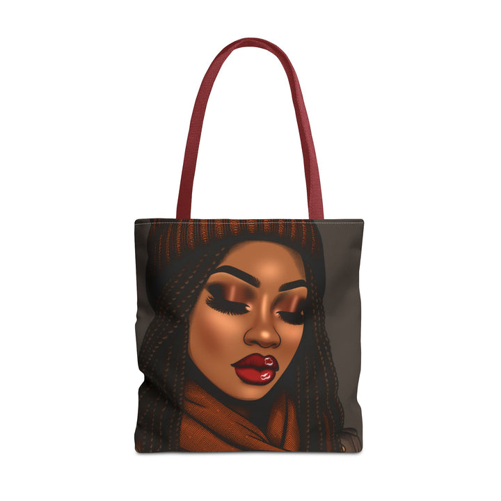 Autumn Elegance Spun Polyester Tote – ‘Fall Beauty’ Edition