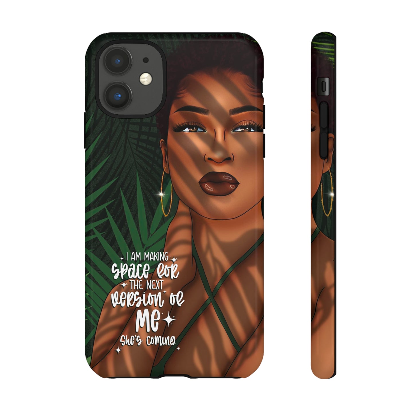 The New Version of Me Phone Case